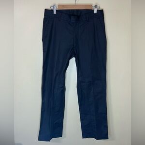 Men's Burberry London Pants 34R Black Workwear